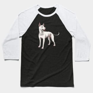 Dog - Pakistani Gull Terrier - Speckled Baseball T-Shirt